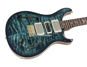 Paul Reed Smith Wood Library Special 22 Quilted Maple Cobalt Blue