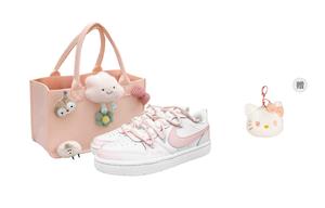 Кроссовки для скейтбординга Court Borough с устойчивостью к истиранию, противоскользящей подошвой и амортизацией, низкие, для детей и подростков Nike, белый