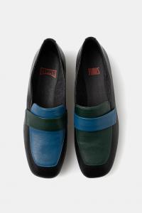 Мокасины из кожи GRP Camper, черный