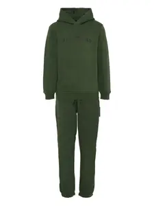 Спортивные костюмы с капюшоном John Richmond Junior, зеленый