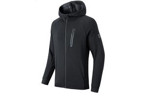 Куртка мужская тренировочная коллекция Variety черного цвета Anta, черный