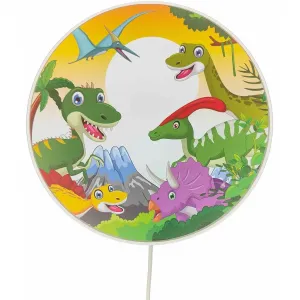 Настенный светильник niermann Dinos E14 1 шт. ударопрочный корпус Niermann, мультиколор