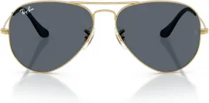 Солнцезащитные очки Ray-Ban RB3025 Classic Aviator, Gold/Blue