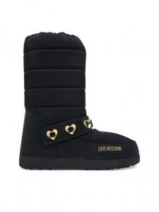 Зимние сапоги JA24192G1NISD00B Love Moschino, черный