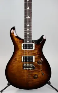 Paul Reed Smith Custom 24 Черно-Золотой с Распределенной Потускневшей Окраской