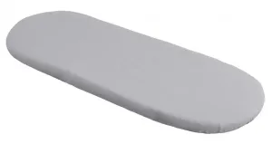 Простыня на резинке для колясок 86х40см хлопок серый Medi Partners