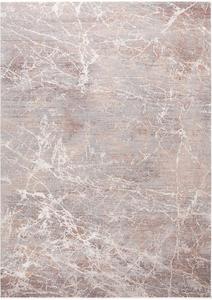 Ковер SAFAVIEH, 427 x 305 см, Signature Collection, Grey/Beige Ivory, геометрический рисунок, идеален для помещений с высокой проходимостью в гостиной, спальне, столовой (SIG810A)