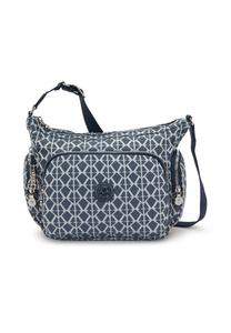 Сумка кросс-боди Kipling GABB , Navy Sign Jacquard/Royal Blue