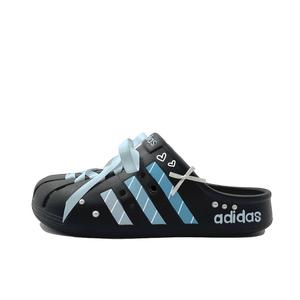 Adidas Сандалии с закрытым носком ADILETTE CLOGS, черные, унисекс