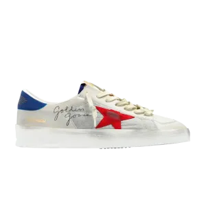 Кроссовки Golden Goose Stardan, цвет White Blue Red