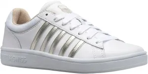 Кроссовки K-Swiss "Court Winston W", серебристый