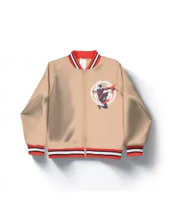 Мальчиковая бомбер Marvel Superhero Spider-Man, коричневый