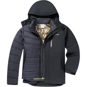 Ветровка мужская черный Columbia