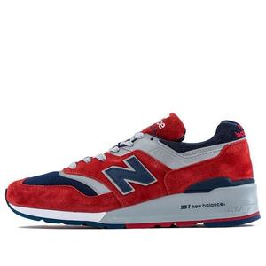Кроссовки 997 знаток New Balance, красный