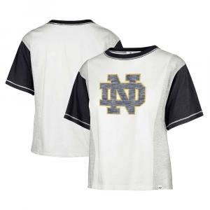 Женская белая футболка Notre Dame Fighting Irish Premier Tilda '47, цвет Ntd White