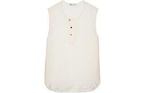 Рубашка мужская кремовая Zara, кремовый