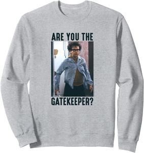 Охотники за привидениями: Ты - привратник? Толстовка Ghostbusters, серый