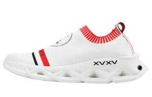 NORVINCY Дышащие кроссовки с низким верхом унисекс, белые, красные, стильные, для активного отдыха