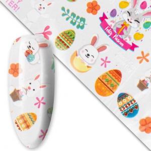 Пасхальная переводная фольга 100 см №1, Molly Lac