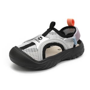 Детские сандалии с низким верхом для детей от 3 до 7 лет TONYBEAR, серый