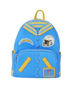 Мини-рюкзак Los Angeles Chargers Varsity Loungefly