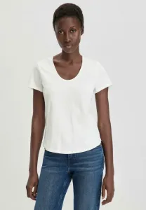 Обычная базовая футболка Hessnatur, Naturweiss