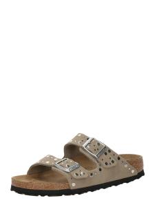 Мюли BIRKENSTOCK Arizona, серо-коричневый
