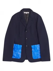 Жакет с карманами Comme Des Garçons Shirt, синий