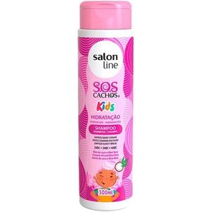 Шампунь детский увлажняющий SOS Curls 300 мл Salon Line