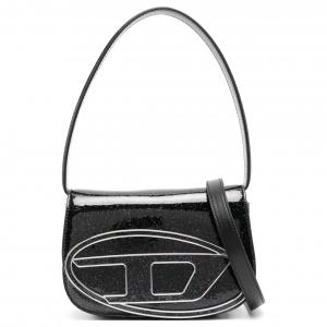 DIESEL Блестящая складная сумка через плечо