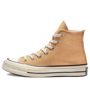 Кроссовки chuck 70 hi 'gold' Converse, хаки