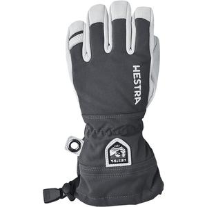 Перчатки Hestra Heli Ski Junior Hestra, Grey