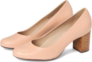 Туфли Marc Joseph New York Midtown Pump, цвет Blush Napa