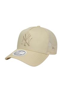 Бейсболка LEAGUE ESS TRUCKER ADJUSTABLE NY YANKEES New Era, бежевый