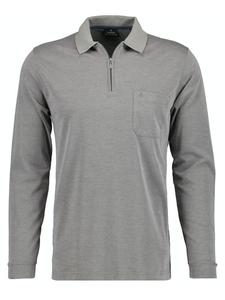 Футболка с длинными рукавами серого цвета Ragman