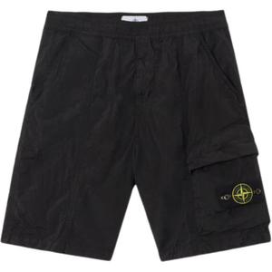 Шорты Casual SS25 мужские STONE ISLAND, черный