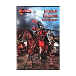 Имперские драгуны, Thirty Years War Miniatures (1:72) (Mars Figures)