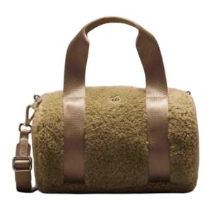 Lululemon Плюшевая сумка через плечо, Hazelnuts Brown