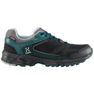 Женские кроссовки Trail Fuse GT Haglöfs, черный/зеленый
