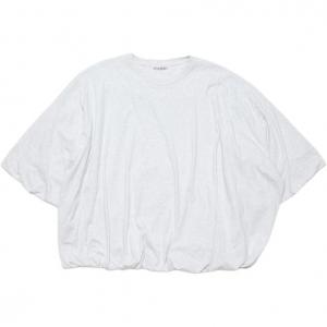 Хлопковая футболка Acne Studios, серый