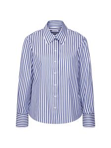 Блуза SEIDENSTICKER, темно-синий