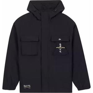 361° Тренч мужской черный