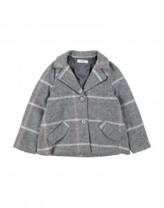 Пальто для девочек Vicolo, серый
