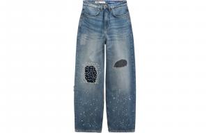 ADER ERROR Джинсы Zara X Unisex Blue