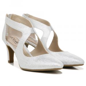 Туфли на каблуке Giovanna 2 от Lifestride, серебристые