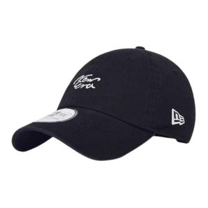 New Era Бейсболка унисекс черная, Black