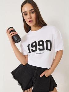 Bianco Lucci Футболка в белом цвете