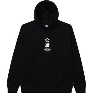 Футболка худи унисекс FW24 UNDEFEATED, черный