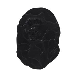 A BATHING APE Кожаный визитник Unisex Black, Black