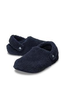 Классические уютные тапочки Crocs, navy